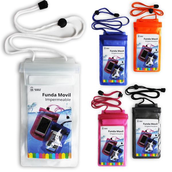 Funda Impermeable para Movil Market Suprem - 21.2x11cm