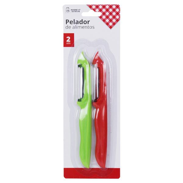 Pelador de Alimentos Market Suprem 2uds