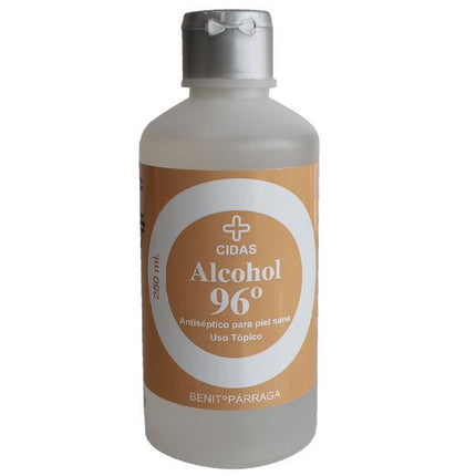 Alcohol Medicinal 96º Cidas - 250ml