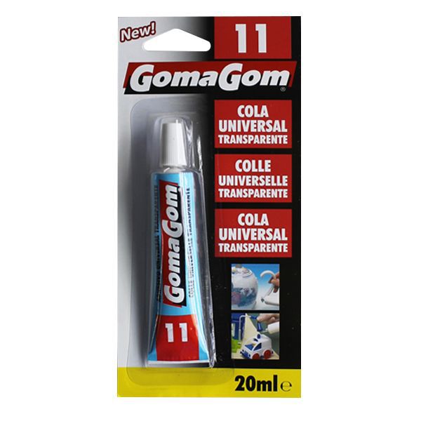 Pegamento Universal Transparente Gomagom - 20ml