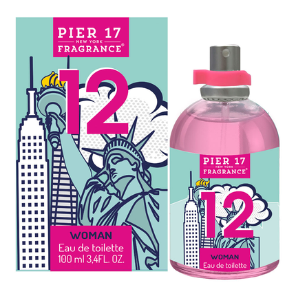 Perfume de Mujer Pier 17 New York Nº12 – 100ml (Eau de Toilette)