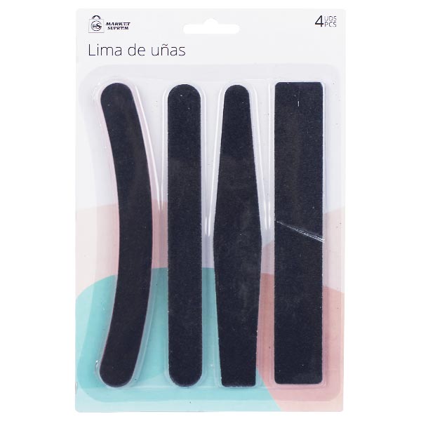 Lima de Uñas Market Suprem 4 Formas - 17.5cm