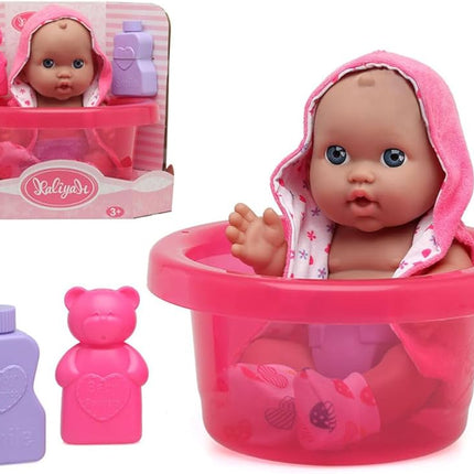 Muñeca con Set de Baño - Hora del Baño Divertida
