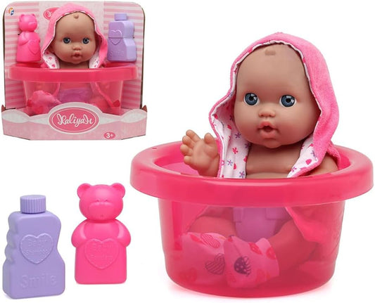 Muñeca con Set de Baño - Hora del Baño Divertida