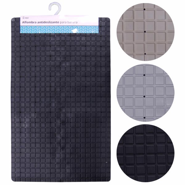 Alfombra de PVC para Ducha Market Suprem - 77x46cm