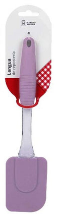 Espátula Lengua de Repostería de Silicona con Mango de Nylon Transparente – 25 cm