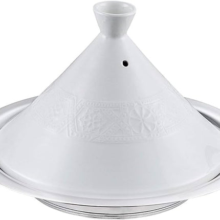 Tajine de Metal y Cerámica Shiro - 30cm