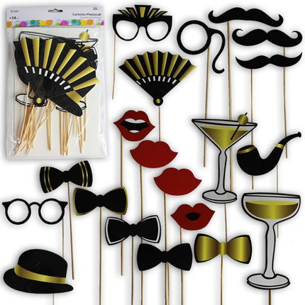 Carteles de Photocall Market Suprem - Diseño Cabaret (20uds)