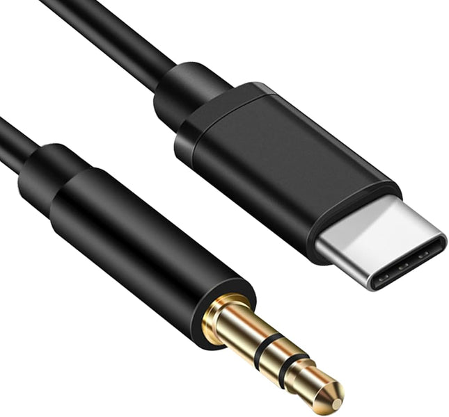 Cable de Audio Jack 3.5mm a Tipo C - Beisk