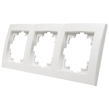 Marco de Enchufe Triple - solera