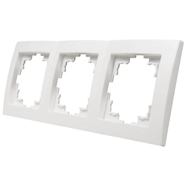 Marco de Enchufe Triple - solera