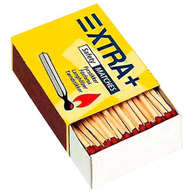 Cajetilla de Cerillas Extra - 120uds Aprox.