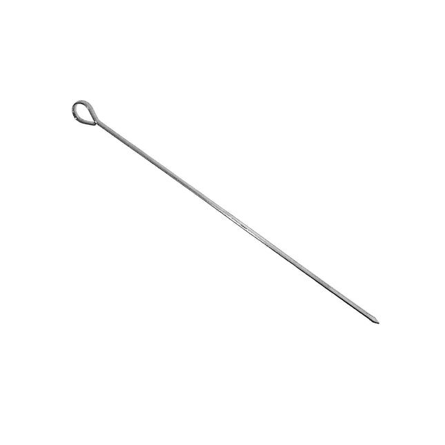 Pack 6 Pinchos de Acero Inoxidable 30cm - K-Util