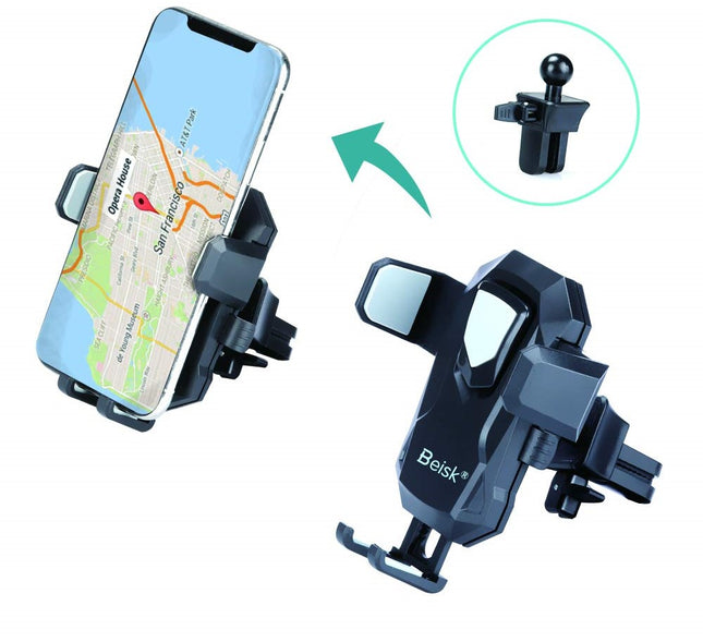 Soporte de Coche para Movil Ajustable - Beisk