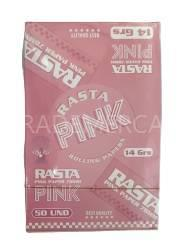 Papel de Liar Pink Rasta 78Mm