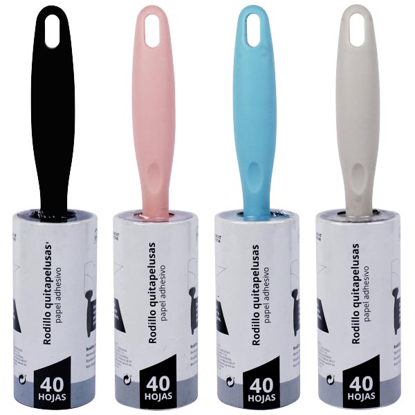 Rodillo Quitapelusas Papel Adhesivo Market Suprem