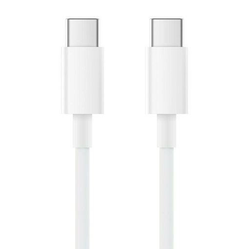 Cable de Datos/Cargador USB-C a USB-C "Athens" Qcharx - 3A (1m) 60W