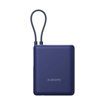 Bateria Portatil Xiaomi con Cable Integrado - 5V (3A)