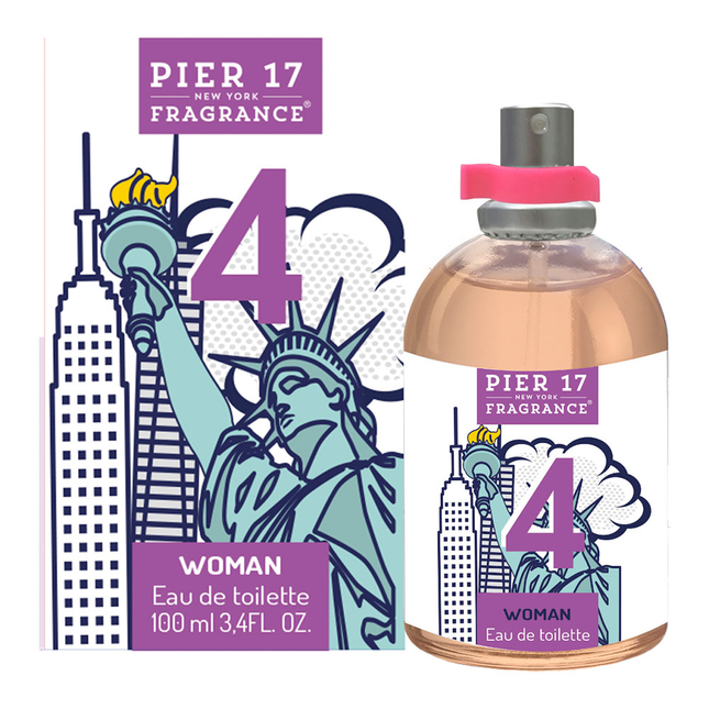 Perfume New York de Mujer Pier 17 Nº4 (Eau de Toilette) - 100ml (3.4FL. 3.4Oz)