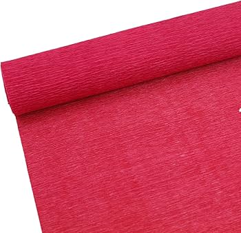 Papel Crepe Cartotecnica Rossi - Rollo de 50cm x 2.5m