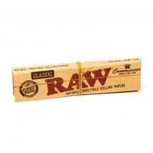 Papeles de Liar RAW Naturales - Librito de 50uds