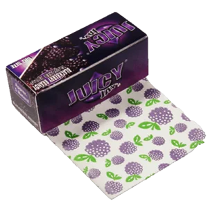 Rollo de Papel de Liar  Sabor "Blackberry Brandy" Juicy Jay's - 5m