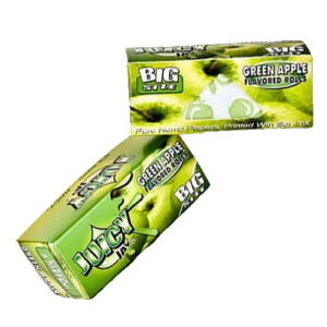 Rollo de Papel de Liar Juicy Jay's Sabor "Green Apple" - 5m