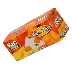 Rollo de Papel de Liar Juicy Jay's Sabor "Peaches & Cream" - 5m