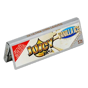 Papel de Liar Sabor "Vanilla Ice" Juicy Jay's - 32 Hojas (1 1/4)