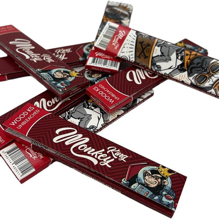 Papel De Liar Largo 32 Papeles King Monkey