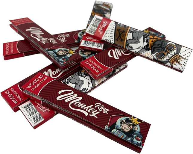 Papel De Liar Largo 32 Papeles King Monkey