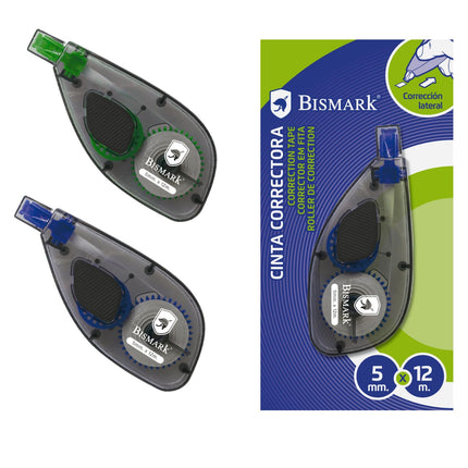 Cinta Correctora Bismark – 5 mm x 12 m