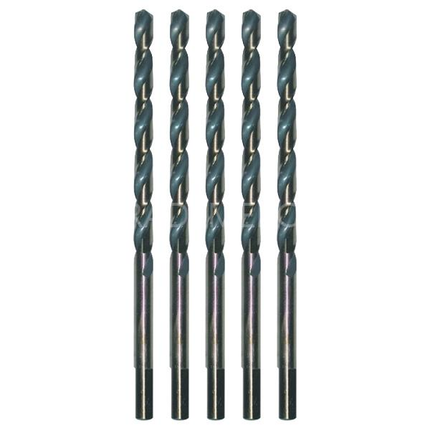 Juego de Brocas de Metal Gerimport - 5uds - 4mm, 5mm, 6mm, 8mm, 10mm