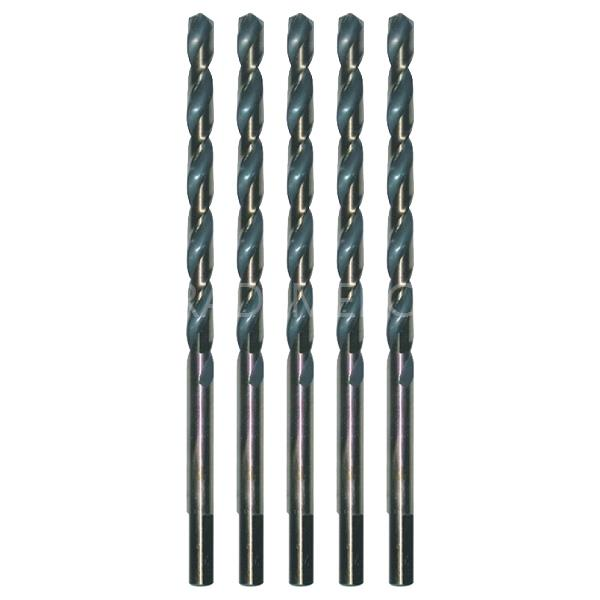 Juego de Brocas de Metal Gerimport - 5uds - 4mm, 5mm, 6mm, 8mm, 10mm