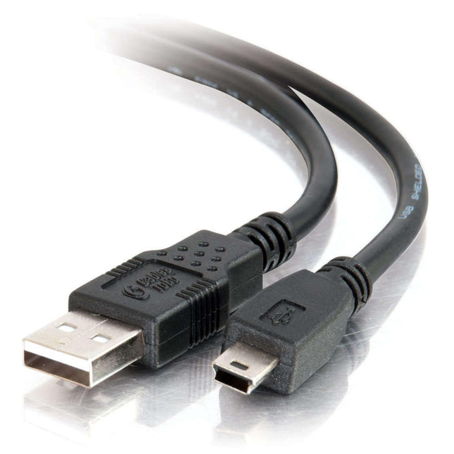 Cable USB A a Mini USB Leiva - 2m