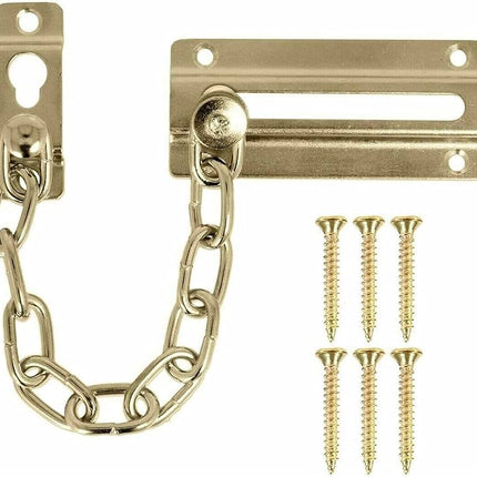Cerrojo Con Cadena De Seguridad