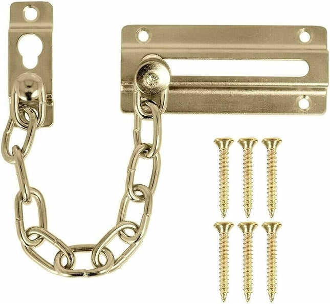 Cerrojo Con Cadena De Seguridad