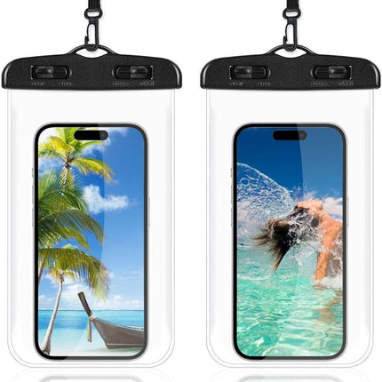 Funda Impermeable Fluorescente para Movil - Market Suprem