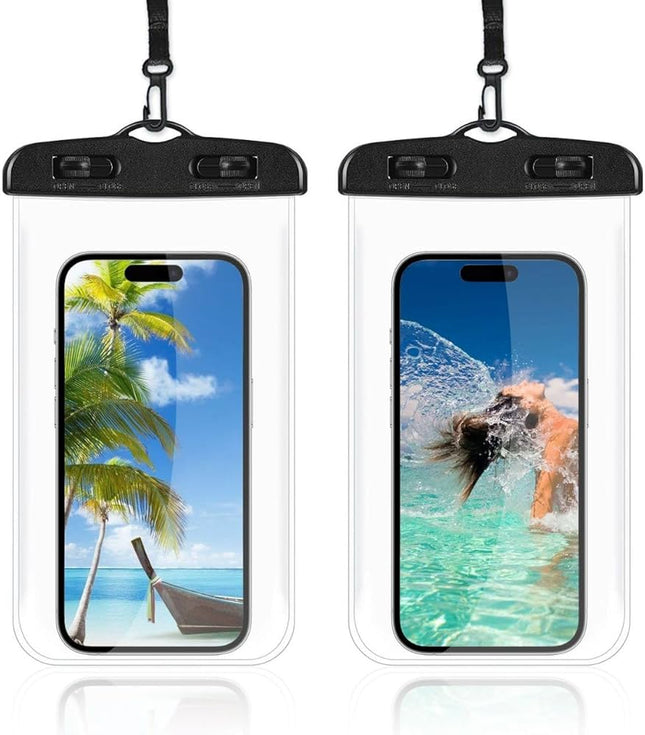 Funda Impermeable Fluorescente para Movil - Market Suprem