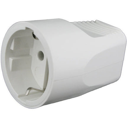 Adaptador de Enchufe Schuko a Base Universal Tecnolux