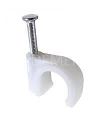 Grapas Para Cables 10mm Ferro Tools - 20uds