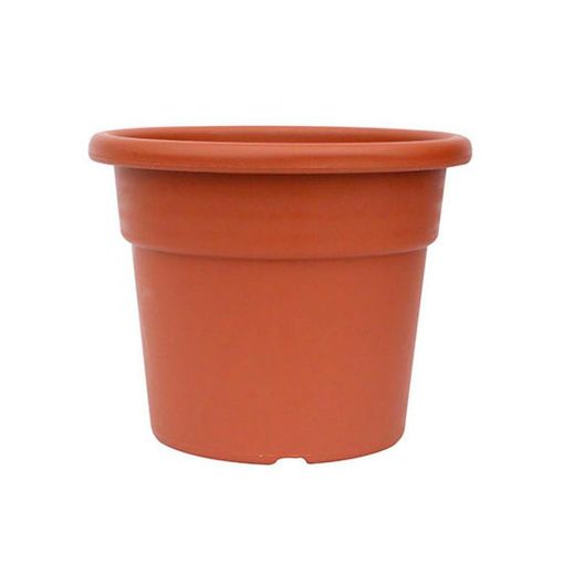 Macetero de Plastico Marrón - 15cm