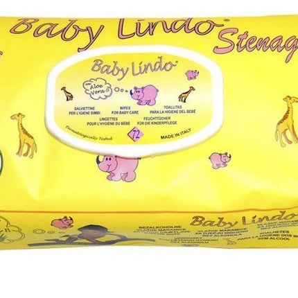 Toallitas Humedas Aloe Vera Baby Lindo - 72uds