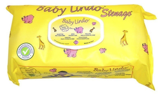 Toallitas Humedas Aloe Vera Baby Lindo - 72uds