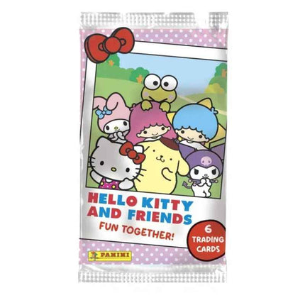 Sobre Juego de Intercambio de Cartas "Hello Kitty & Friends" Panini - 6 Cartas
