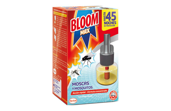 Recambio para Insecticida Eléctrico Bloom - 18ml (45 Noches)