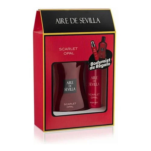 Estuche de Perfume + Bodymist Aire de Sevilla "Opal" - 2uds (150ml - 50ml)