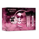 Conjunto de perfume Pacha Ibiza Be Insane Black - Eau de Toilette, Loção Corporal e Mini Perfume
