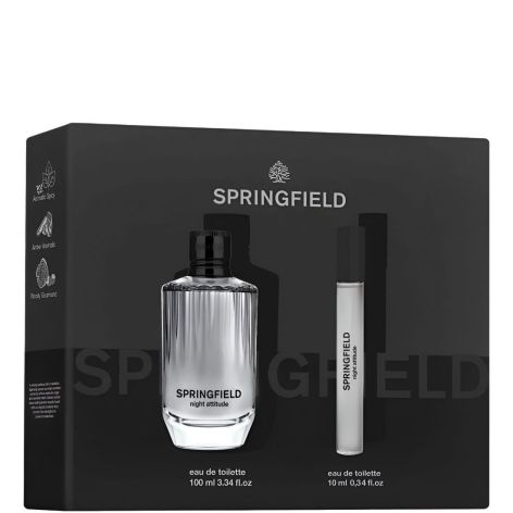 Set de Perfumes Springfield: Frescura y Estilo en Cada Pulverización