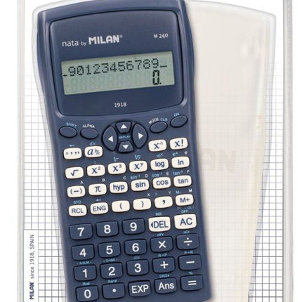 Calculadora Científica Milan M240 – 240 Funciones